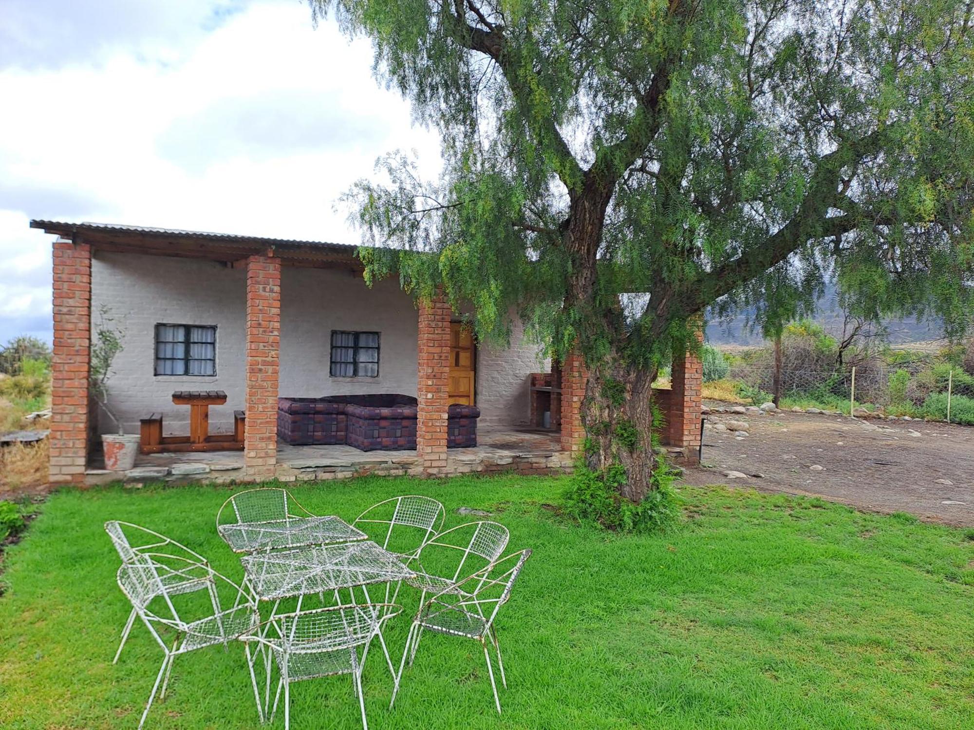 De Hoop Guest Farm Lägenhet Beaufort West Exteriör bild