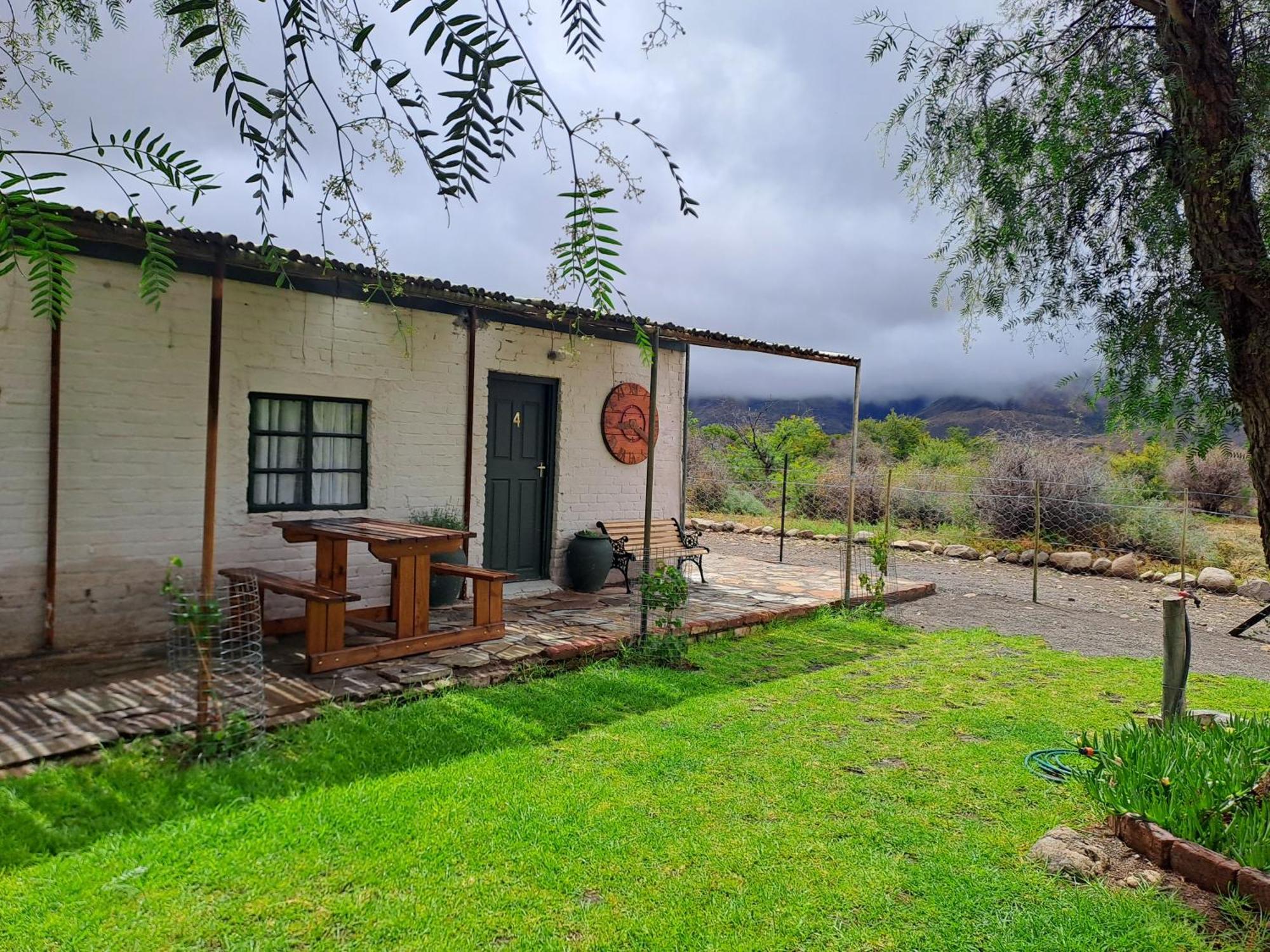 De Hoop Guest Farm Lägenhet Beaufort West Exteriör bild