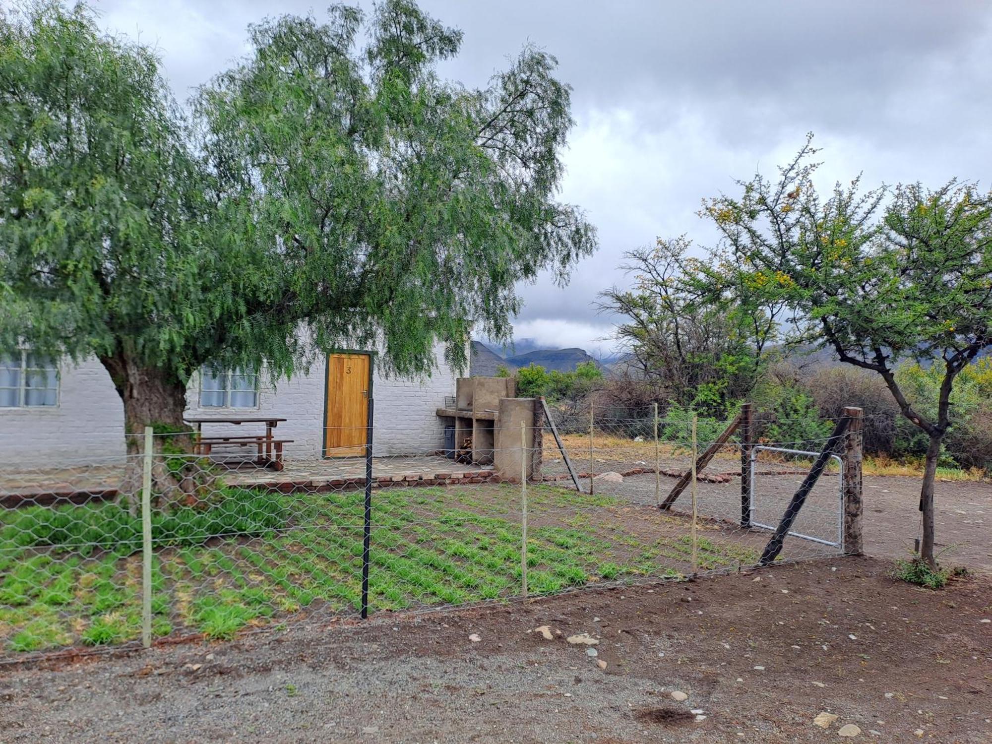 De Hoop Guest Farm Lägenhet Beaufort West Exteriör bild