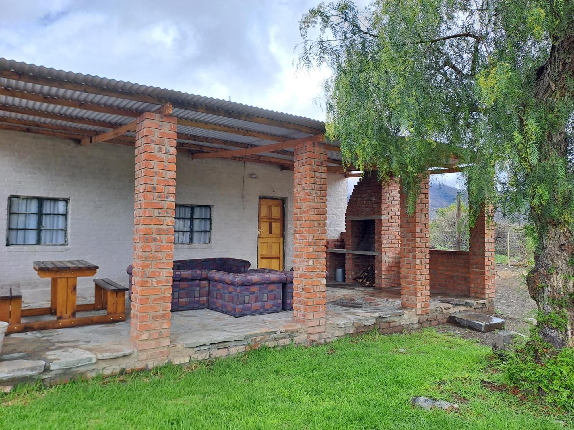 De Hoop Guest Farm Lägenhet Beaufort West Exteriör bild