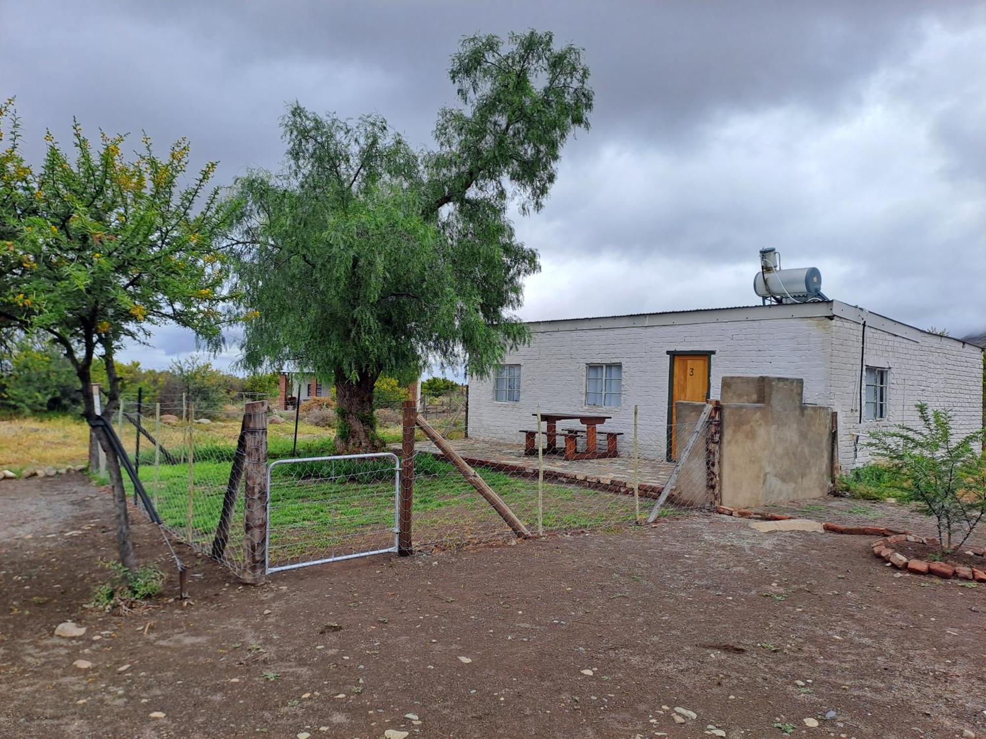 De Hoop Guest Farm Lägenhet Beaufort West Exteriör bild