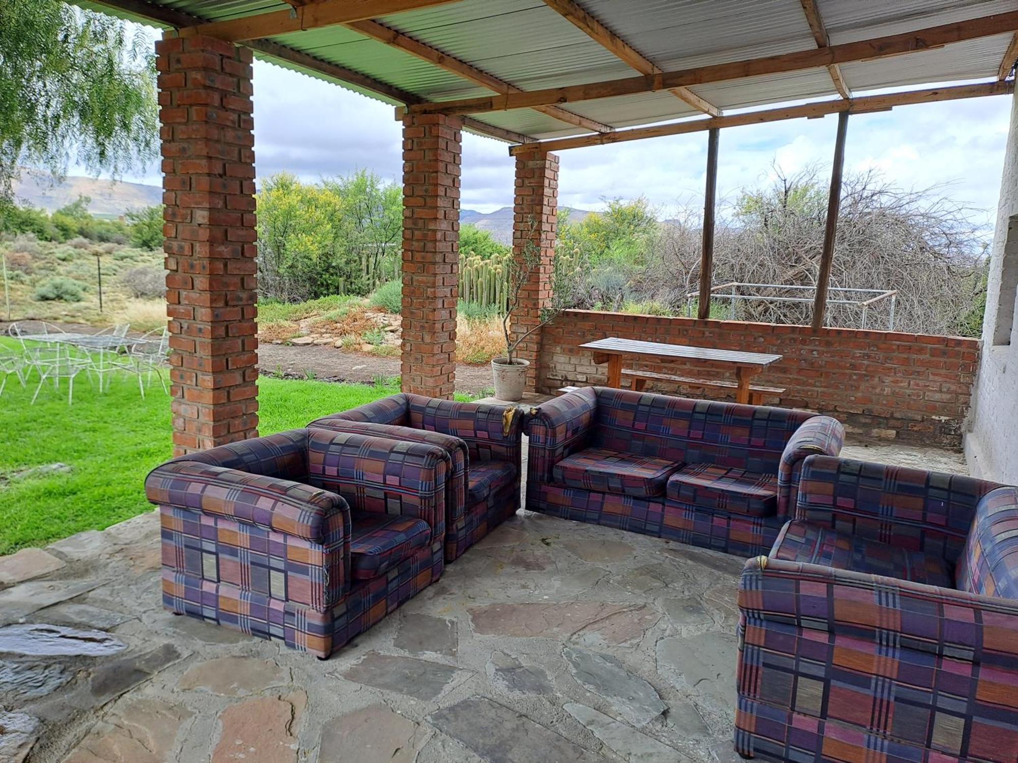 De Hoop Guest Farm Lägenhet Beaufort West Exteriör bild