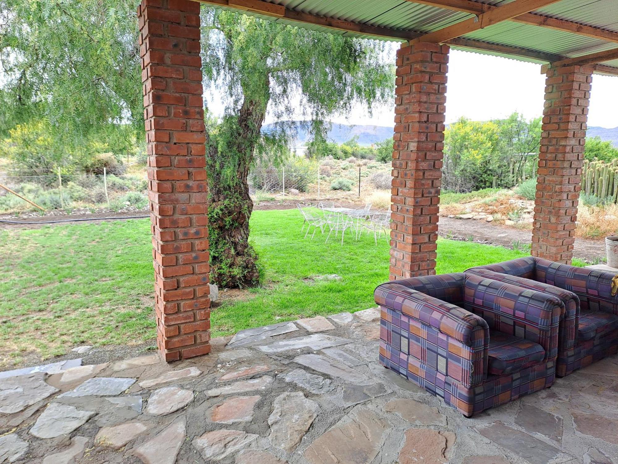 De Hoop Guest Farm Lägenhet Beaufort West Exteriör bild