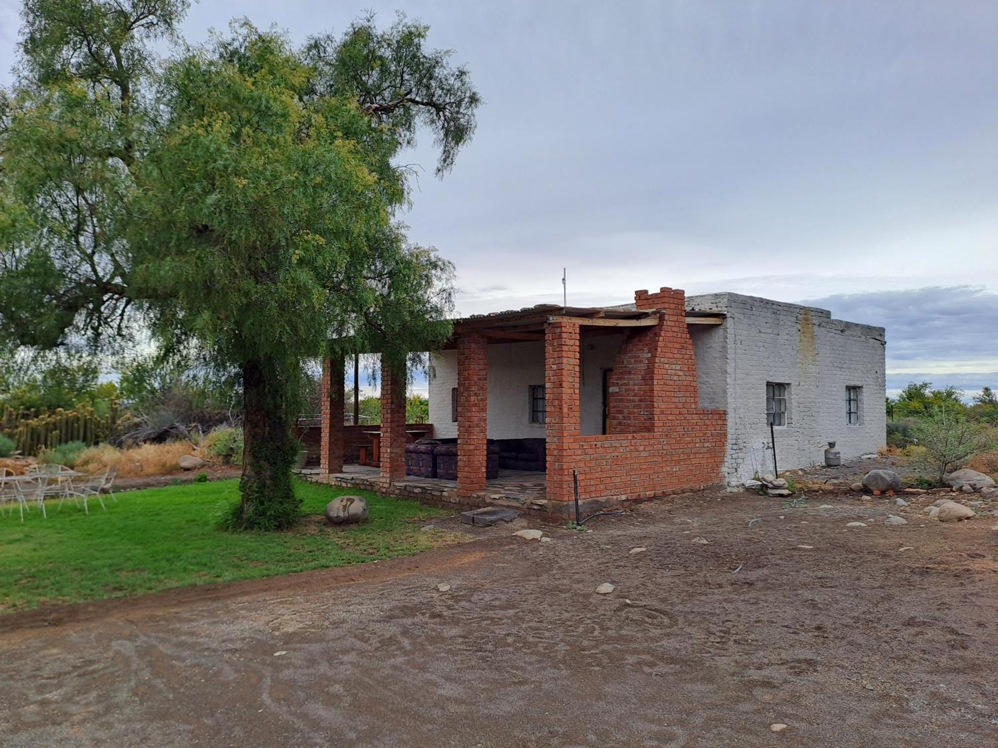 De Hoop Guest Farm Lägenhet Beaufort West Exteriör bild