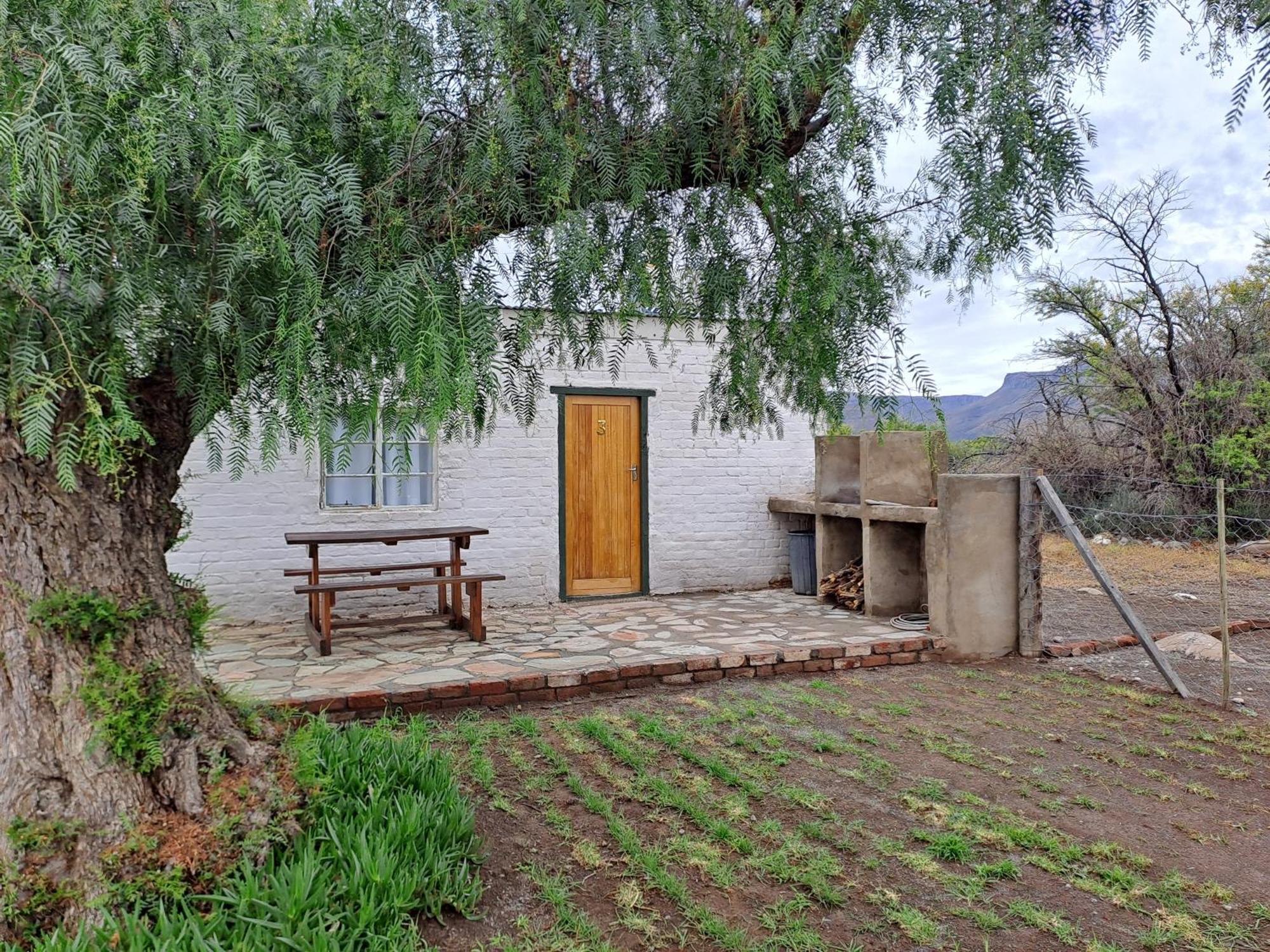 De Hoop Guest Farm Lägenhet Beaufort West Exteriör bild