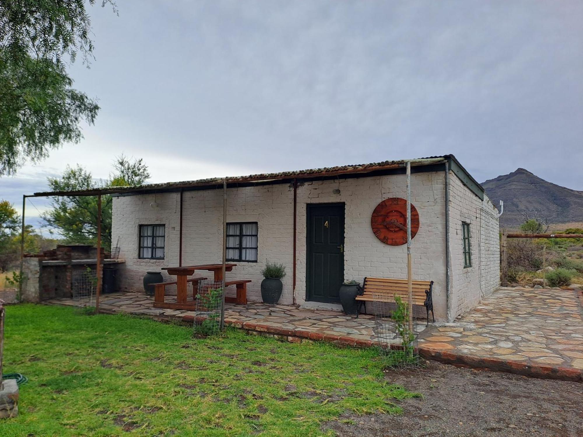 De Hoop Guest Farm Lägenhet Beaufort West Exteriör bild