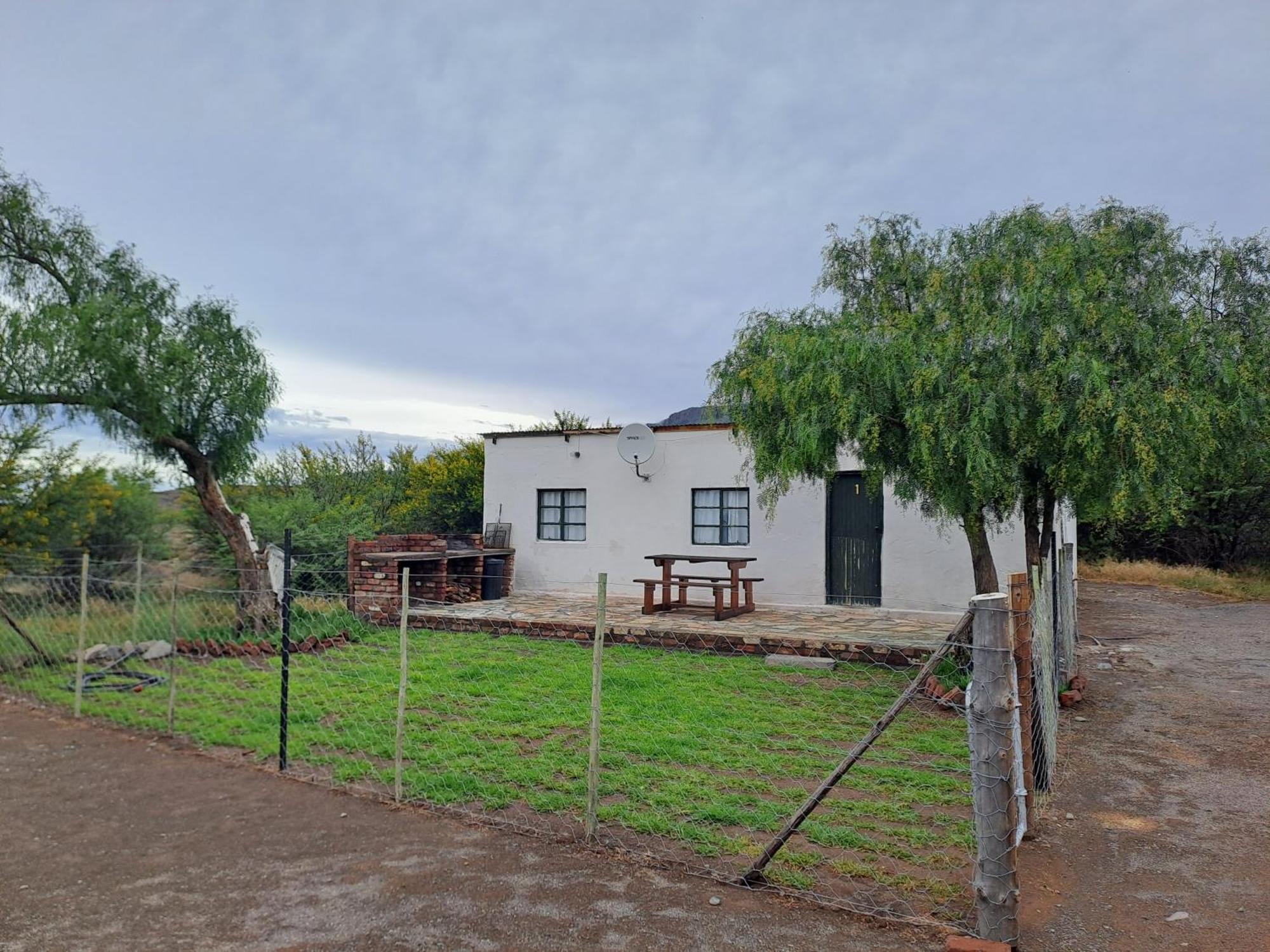 De Hoop Guest Farm Lägenhet Beaufort West Exteriör bild